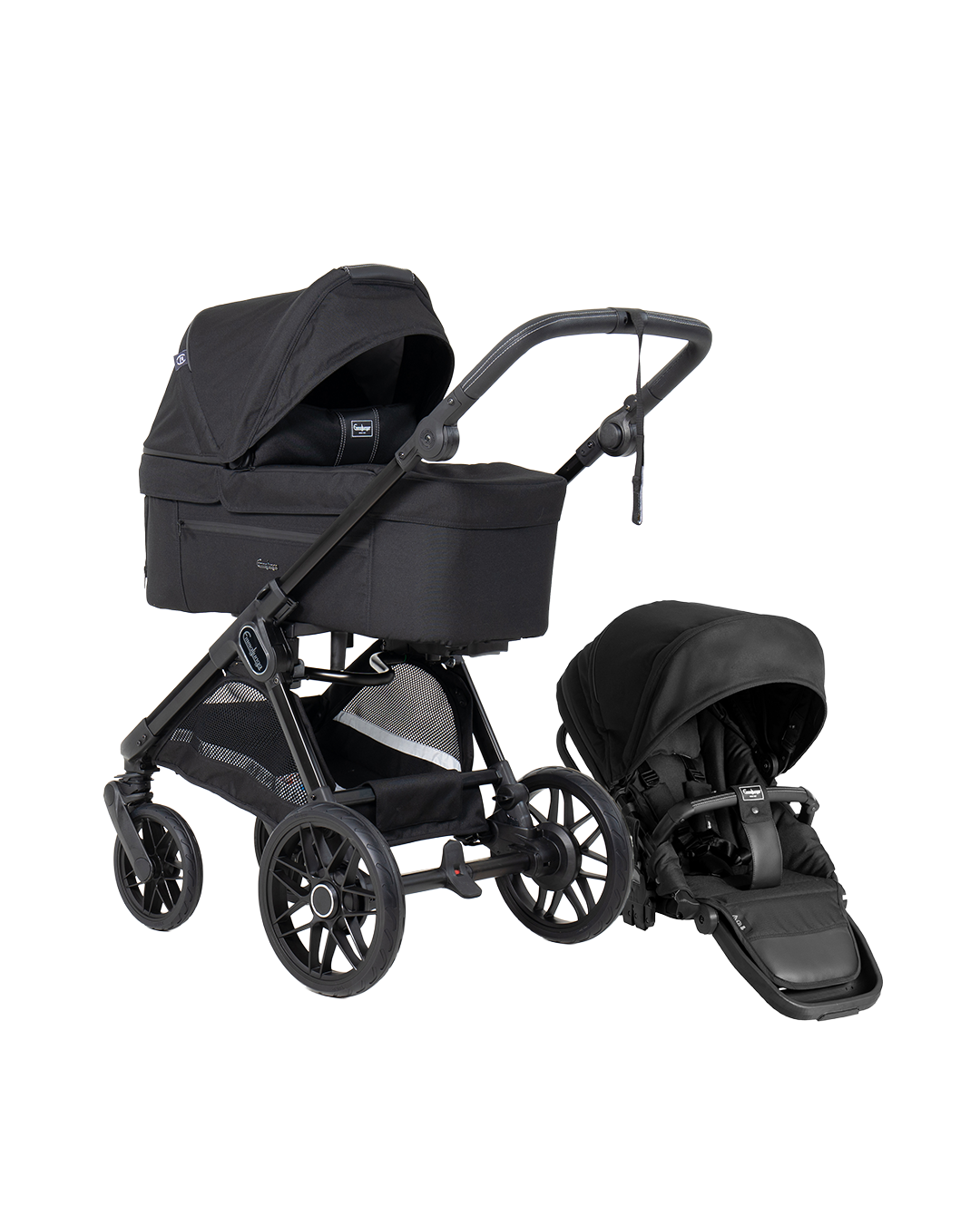 Emmaljunga Sento Pro Ergo+ - Urban Black